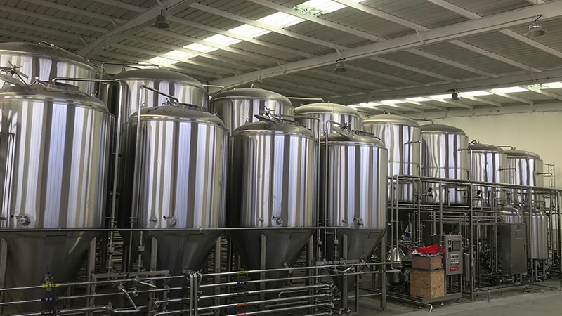 新平德州八樽精酿啤酒厂