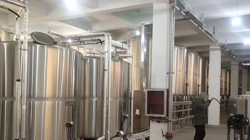 新平河北唐山精酿啤酒厂